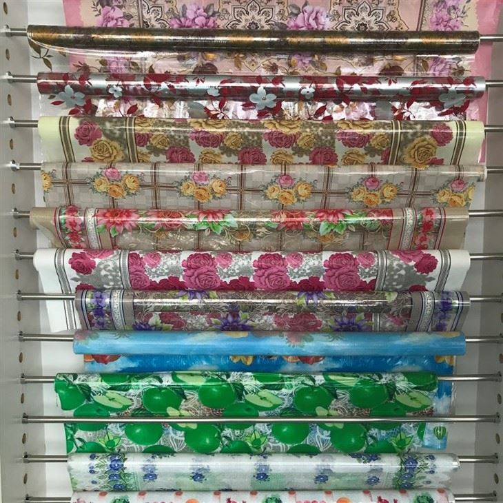 Printed PVC Tablecloth factory