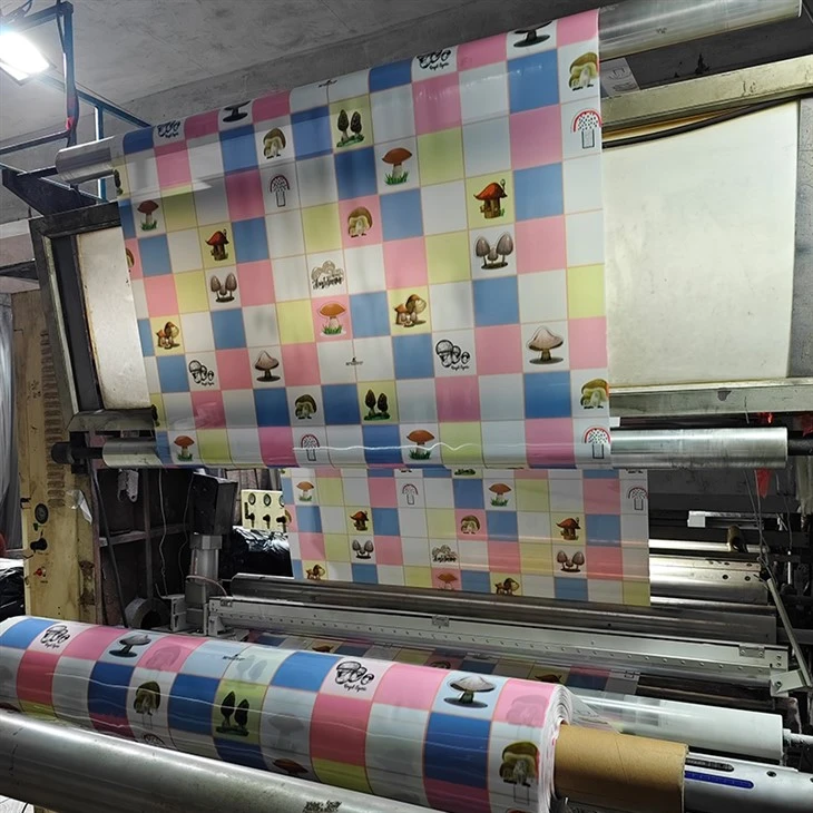 Printed PVC Tablecloth high quality