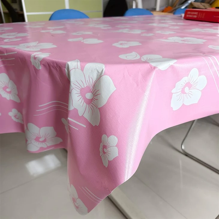 Printed PVC Tablecloth suppliers